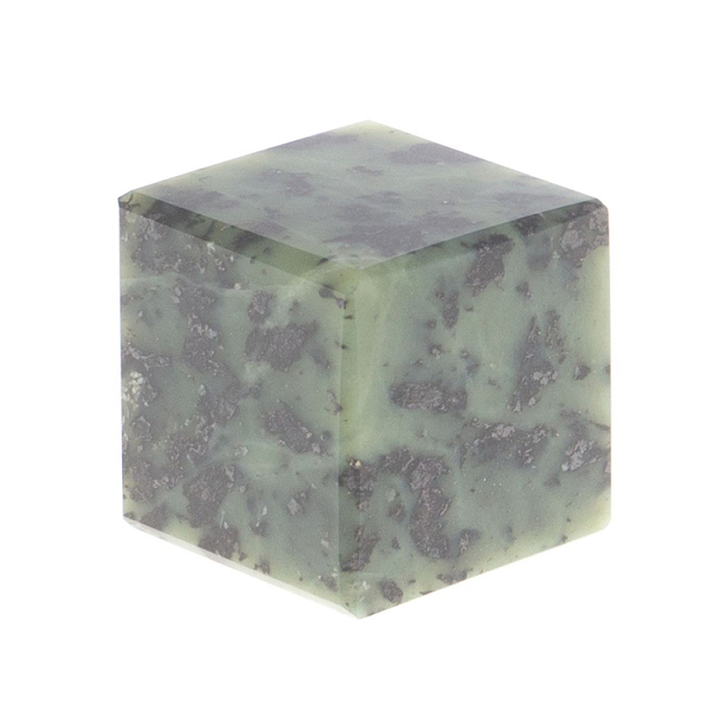 Кубик для охлаждения виски из уральского нефрита Natural Stone Cube Нефрит Кубик для охлаждения виски из уральского нефрита Natural Stone Cube Нефрит в Липецке | Loft Concept