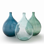 Ваза-бутыль из стекла TRANSPARENT FORMS 56 варинант исполнения - 15 | Loft Concept в Липецке