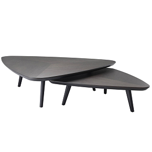 Комплект кофейных столов Eichholtz Coffee Table Lauren Set of 2
