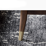 Кофейный стол из дерева с ящиком и нишей для хранения Coffee Walnut Table варинант исполнения - 8 | Loft Concept в Липецке