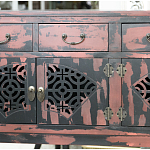 Комод деревянный Retro with four doors варинант исполнения - 5 | Loft Concept в Липецке