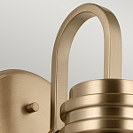 Бра с белым матовым плафоном в форме конуса Kichler варинант исполнения - 7 | Loft Concept в Липецке