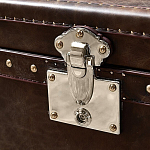 Комод Vintage Leather Chest of Draver варинант исполнения - 4 | Loft Concept в Липецке