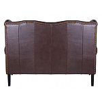 Диван из натуральной кожи на 4-х деревянных ножках из массива бука Thomas Seating brown варинант исполнения - 3 | Loft Concept в Липецке