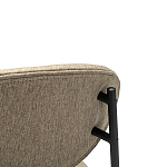 Стул металлический с мягкой спинкой и сиденьем Alfie Chair варинант исполнения - 8 | Loft Concept в Липецке