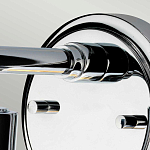 Бра с цилиндрическим прозрачным плафоном из стекла с пузырьками Elstead Lighting варинант исполнения - 2 | Loft Concept в Липецке