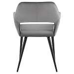 Стул с подлокотниками серый NEASAN STOOL варинант исполнения - 4 | Loft Concept в Липецке