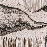 Панно Современный Гобелен ручная работа Туманное Утро варинант исполнения - 2 | Loft Concept в Липецке