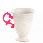 Кружка Seletti I-Mug Fuchsia варинант исполнения - 1 | Loft Concept в Липецке