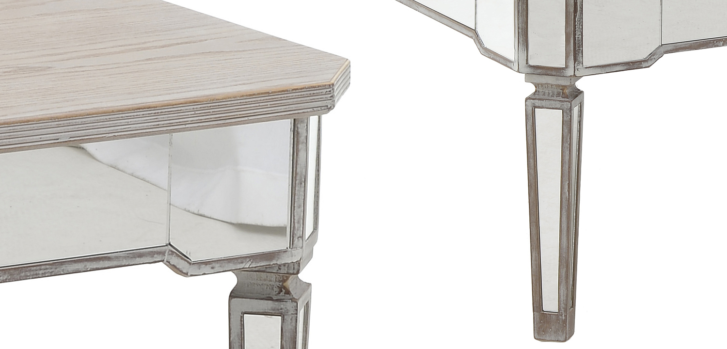 Кофейный стол Amlet Mirrored Table Кофейный стол Amlet Mirrored Table - Loft-Concept в Липецке