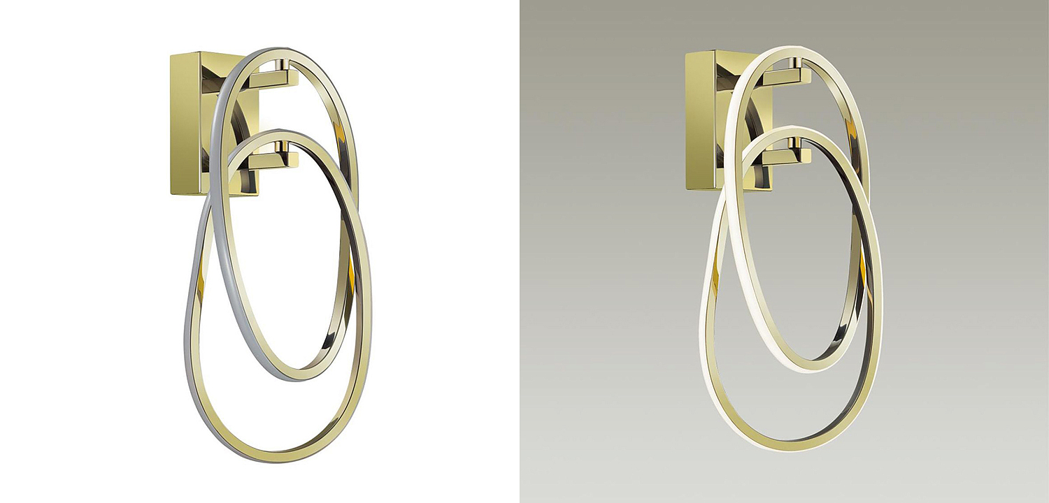 Бра 2 Chain Link Gold Бра 2 Chain Link Gold - Loft-Concept в Липецке
