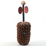 Статуэтка тропический фрукт Pandora Tropical Fruit Orange Brown Pink Flower варинант исполнения - 2 | Loft Concept в Липецке