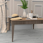 Стол журнальный прямоугольный коричневый Harper Line варинант исполнения - 2 | Loft Concept в Липецке