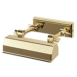 Светильник для картин с призматическим плафоном и двойными регулируемыми шарнирами Elstead Lighting варинант исполнения - 26 | Loft Concept в Липецке