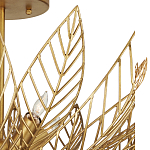 Потолочный светильник Золотые листья  Golden Petals варинант исполнения - 1 | Loft Concept в Липецке