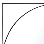 Зеркало в черной металлической раме Urban Style Mirror варинант исполнения - 1 | Loft Concept в Липецке