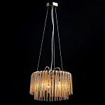 Люстра с подвесными рифлеными стеклянными трубками Nembus варинант исполнения - 3 | Loft Concept в Липецке