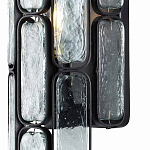 Бра настенное из стеклянных овальных панелей Streamlining варинант исполнения - 1 | Loft Concept в Липецке