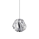 Подвесной светильник с круглым прозрачным плафоном Bubbles Bocci варинант исполнения - 1 | Loft Concept в Липецке