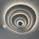 Потолочная люстра круглая многослойная Multilayering варинант исполнения - 6 | Loft Concept в Липецке