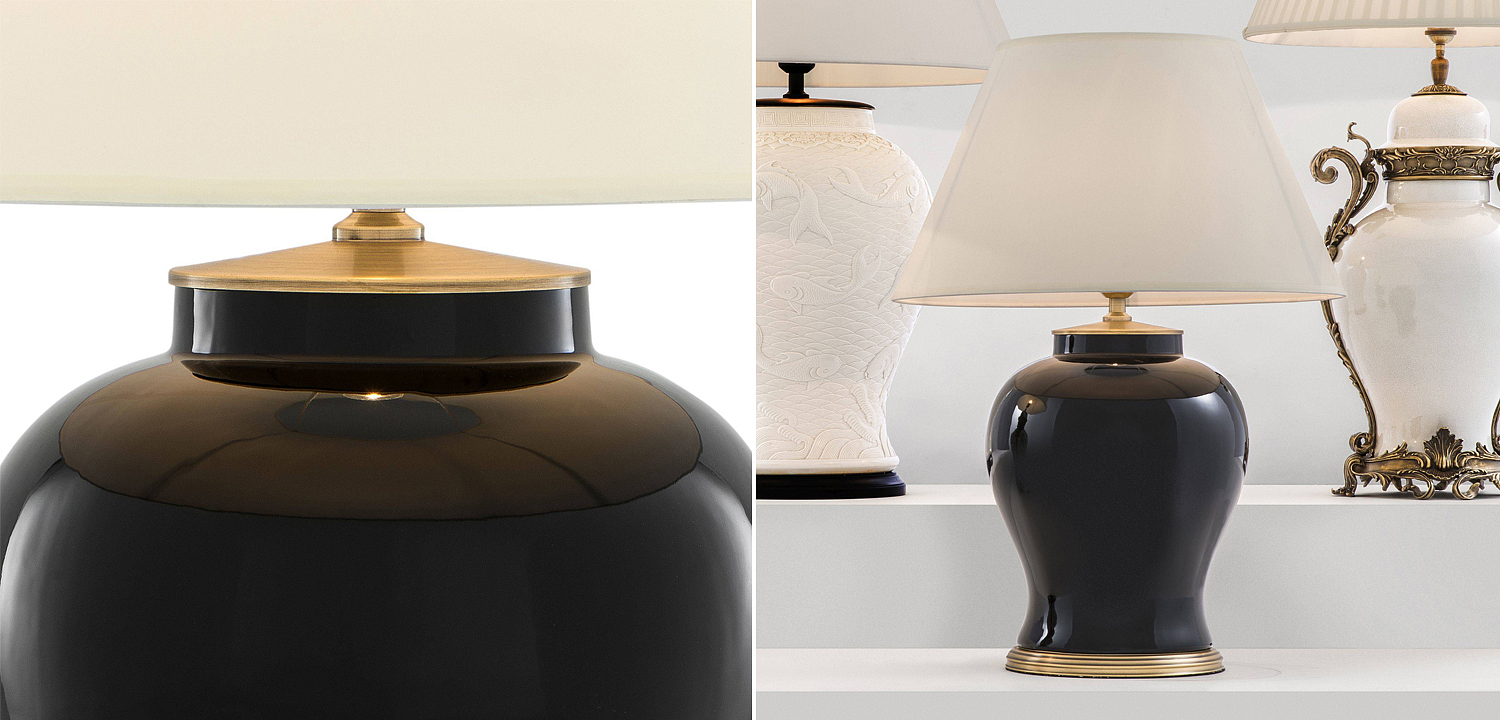 Настольная лампа Eichholtz Table Lamp Mundon Настольная лампа Eichholtz Table Lamp Mundon - Loft-Concept в Липецке