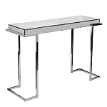 Консоль зеркальная Mirror Chrome Console варинант исполнения - 1 | Loft Concept в Липецке