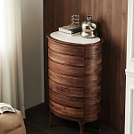 Комод деревянный с 7-ю ящиками Moon Walnut Furniture варинант исполнения - 8 | Loft Concept в Липецке