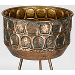 Железное кашпо Boston варинант исполнения - 7 | Loft Concept в Липецке