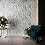 Гипсовая 3D Панель M-35 варинант исполнения - 1 | Loft Concept в Липецке