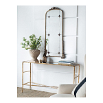 Зеркало в раме с античными позолоченными фрагментами Palace Antique Mirror варинант исполнения - 5 | Loft Concept в Липецке