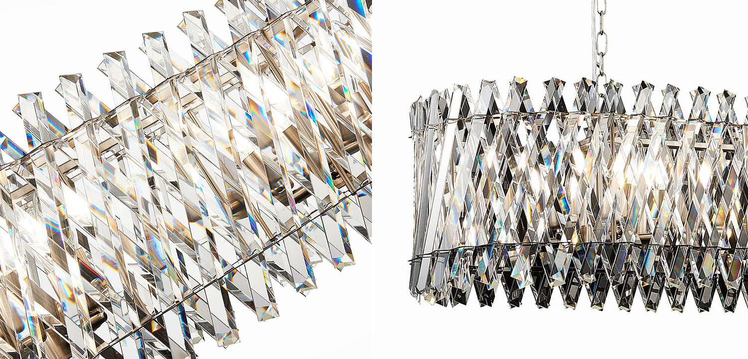 Люстра Kaeden Glass Chandelier 100 Люстра Kaeden Glass Chandelier 100 - Loft-Concept в Липецке