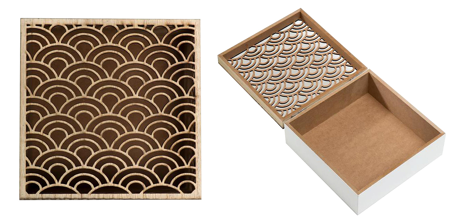 Шкатулка Scales Pattern Box Шкатулка Scales Pattern Box - Loft-Concept в Липецке