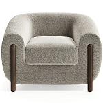 Дизайнерское Кресло Troy варинант исполнения - 1 | Loft Concept в Липецке