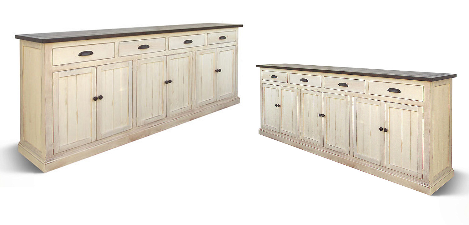 Комод длинный в стиле прованс Brigida Provence HARMONIE Weasted Ivory long Слоновая кость Комод длинный в стиле прованс Brigida Provence HARMONIE Weasted Ivory long Слоновая кость - Loft-Concept в Липецке