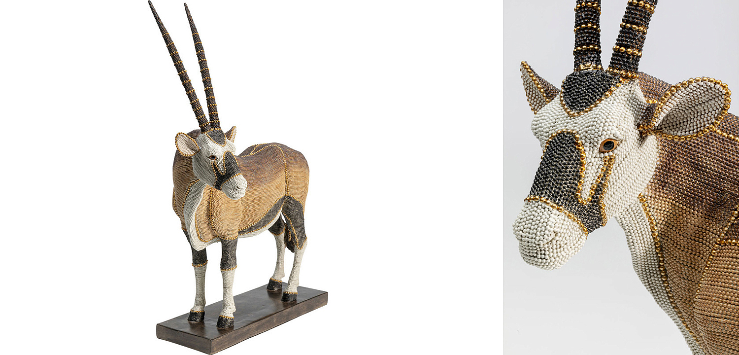 Статуэтка Beads Antelope Статуэтка Beads Antelope - Loft-Concept в Липецке