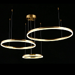 Люстра подвесная светодиодная Jewelry Ring варинант исполнения - 2 | Loft Concept в Липецке