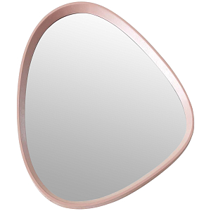 Настенное зеркало Pink Curved Mirror