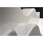 Дизайнерский модульный диван волнистой формы  Poltronova Superonda Sofa варинант исполнения - 10 | Loft Concept в Липецке