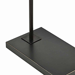 Торшер с белым стеклянным плафоном в форме эллипса Kernel варинант исполнения - 3 | Loft Concept в Липецке