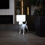 Лампа COLLECTION OF DOGS с абажуром Бультерьер варинант исполнения - 4 | Loft Concept в Липецке