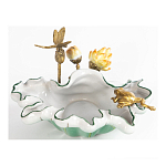 Чаша фигурная с обитателями леса и цветами Eden Garden варинант исполнения - 3 | Loft Concept в Липецке