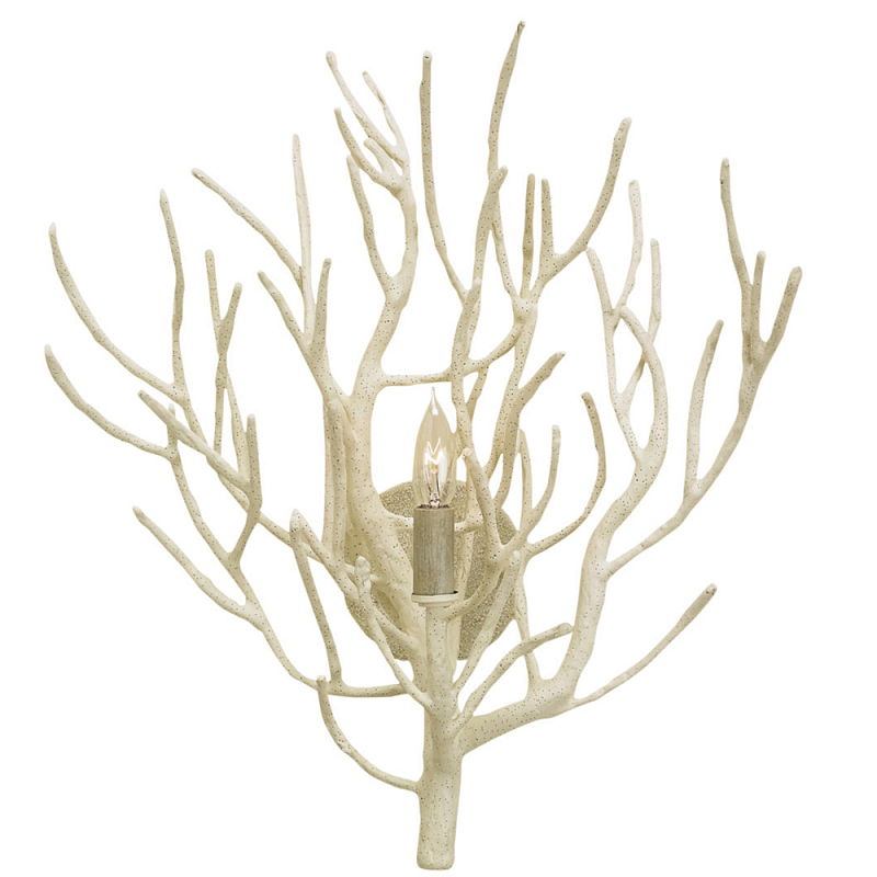 Бра виде коралла White Coral Decor Белый Бра виде коралла White Coral Decor Белый в Липецке | Loft Concept