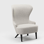 Мебельная ткань Sorbettol Шенилл Сееро-бежевый N 1120 варинант исполнения - 6 | Loft Concept в Липецке