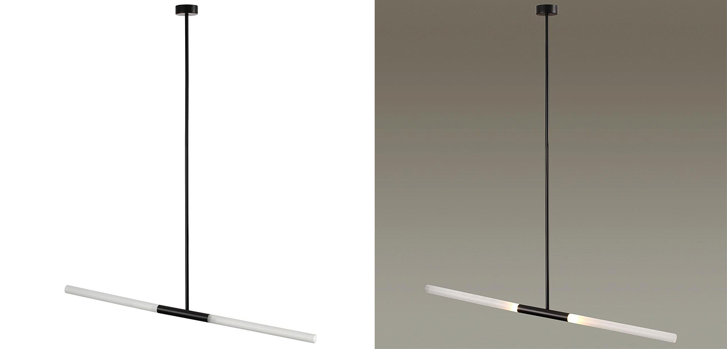 Светильник Black Delta Light 2 lamp Светильник Black Delta Light 2 lamp - Loft-Concept в Липецке