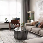 Дизайнерский журнальный стол зеркальный волнистой формы Gytep варинант исполнения - 2 | Loft Concept в Липецке