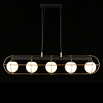 Люстра подвесная светодиодная Mahot White Ball варинант исполнения - 3 | Loft Concept в Липецке