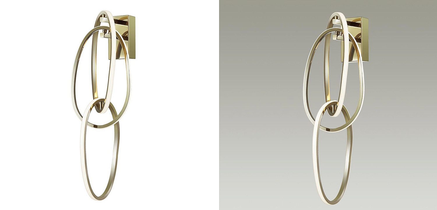 Бра 3 Chain Link Gold Бра 3 Chain Link Gold - Loft-Concept в Липецке