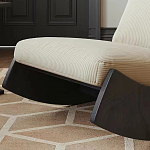 Кресло-качалка Corduroy Rocking Chair варинант исполнения - 2 | Loft Concept в Липецке