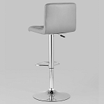 Барный стул с сиденьем серого цвета Honory варинант исполнения - 5 | Loft Concept в Липецке