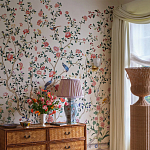 Обои ручная роспись Erdem Bleached White варинант исполнения - 5 | Loft Concept в Липецке